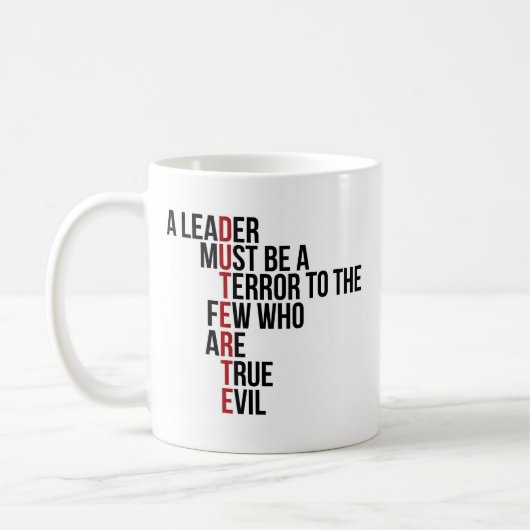 Duterte Koffiemok (Links)