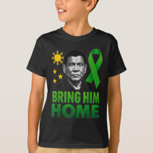Duterte Prrd voor de Filippijnen T-shirt