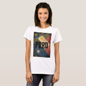Duterte steun Pinay antikoloniale T-shirt (Voorkant volledig)