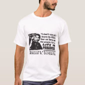 Duterte T-shirt (Voorkant)