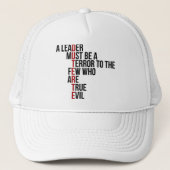 Duterte Trucker Pet (Voorkant)