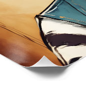 Dutton De Tijger Perfect Poster (Hoek)