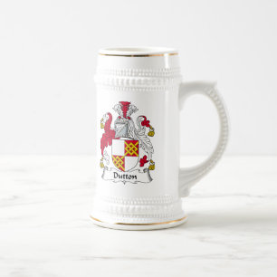 Dutton Family Crest Bierpul