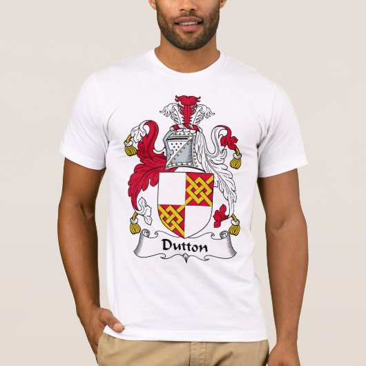 Dutton Family Crest T-shirt (Voorkant)