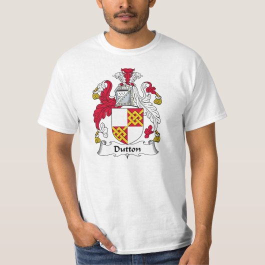 Dutton Family Crest T-shirt (Voorkant)