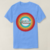 Dutton Naam Shirt Dutton Circle (Design voorkant)