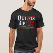 Dutton Rip 24 brengt hem naar het treinstation D T-shirt (Voorkant)