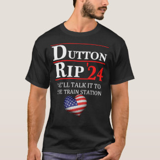Dutton Rip 24 brengt ze allemaal naar het treinsta T-shirt
