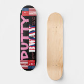 DUTTY BWAY JMT 7 3/4" Skateboard Deck (Voorkant)
