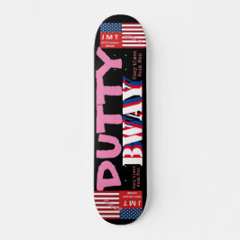 DUTTY BWAY JMT 7 3/4" Skateboard Deck