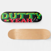 DUTTY JA JMT 8 1/2"Skateboarddek Persoonlijk Skateboard (Horizontaal)