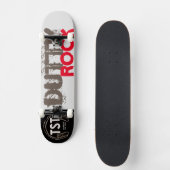 DUTTY ROCK / IPIX / JMT SKATEBOARDS (Voorkant)