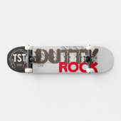 DUTTY ROCK ./ JMT SKATEBOARDS (Horizontaal)