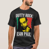 Dutty Rock - Sean Paul   T-shirt (Voorkant)