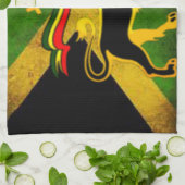 Dutty Tuff Jahmaica Theedoek (Gevouwen)