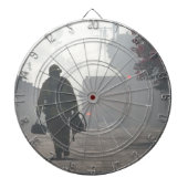 Duty Calls Dart Board Dartbord (Voorkant)