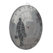 Duty Calls Dart Board Dartbord (Voorkant Links)