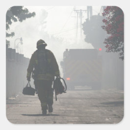 Duty Calls Square Sticker