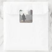 Duty Calls Square Sticker (Tas)