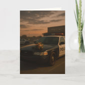 "Duty Done, Rest Earned" Sympathy Kaart (Voorkant)