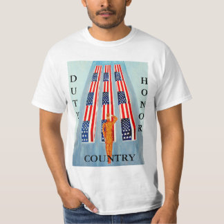 Duty Honor Country Patriotic Shirt