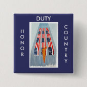 Duty Honor Country Troops Button (Voorkant)