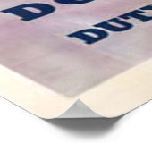 Duty Honor Land Poster (Hoek)