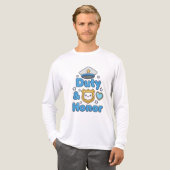 Duty & Honor – Proud to Protect Tri-Blend Shirt (Voorkant)