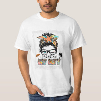 Duty Messy Bun Vakantie T-shirt