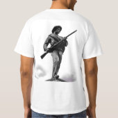 Duty Ready, Honor Won T-shirt (Achterkant)