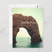 Duur deur briefkaart (Voorkant / Achterkant)