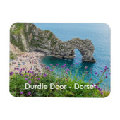 Duur deur, Dorset fridge magneet (Horizontaal)
