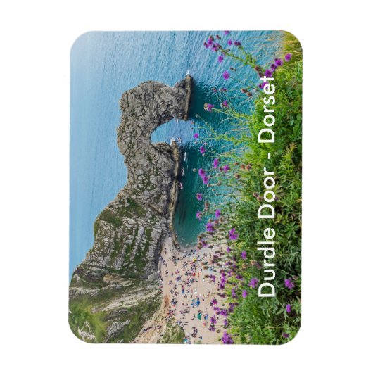 Duur deur, Dorset fridge magneet (Verticaal)
