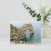 Duur deur in Dorset, Briefkaart Engeland (Staand voorkant)