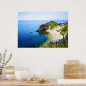 Duur deur in Dorset Poster (Keuken)