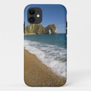 Duur deur, Lulworth Cove, Jurassic Coast, 2 iPhone 11 Hoesje