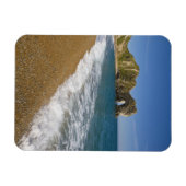Duur deur, Lulworth Cove, Jurassic Coast, 2 Magneet (Horizontaal)