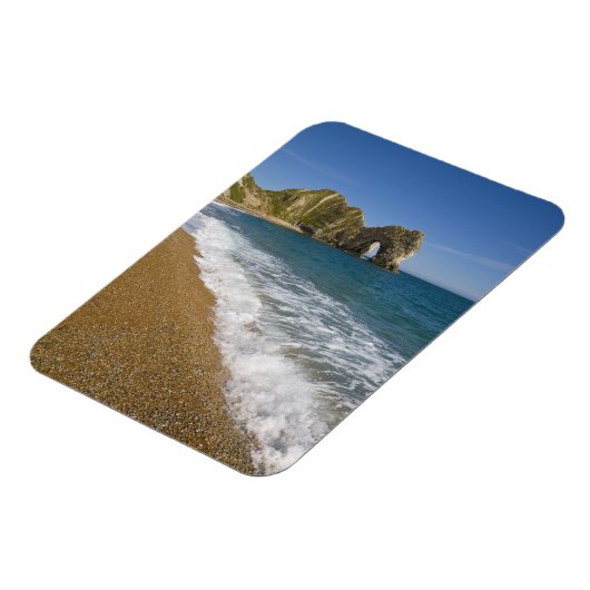 Duur deur, Lulworth Cove, Jurassic Coast, 2 Magneet (Linkerzijde)