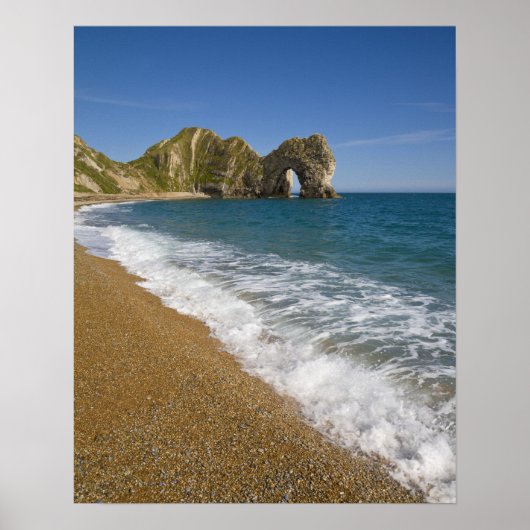 Duur deur, Lulworth Cove, Jurassic Coast, 2 Poster (Voorkant)