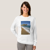 Duur deur, Lulworth Cove, Jurassic Coast, 2 T-shirt (Voorkant volledig)