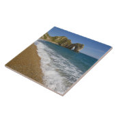 Duur deur, Lulworth Cove, Jurassic Coast, 2 Tegeltje (Zijkant)