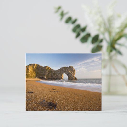 Duur deursluiting, Lulworth Dorset Briefkaart (Staand voorkant)