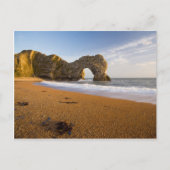 Duur deursluiting, Lulworth Dorset Briefkaart (Voorkant)