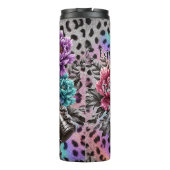 Duur en moeilijk praat terug brutale mevrouw baas thermosbeker (Achterkant)