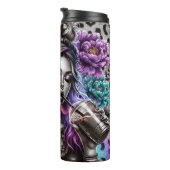 Duur en moeilijk praat terug brutale mevrouw baas thermosbeker (Geroteerd rechts)