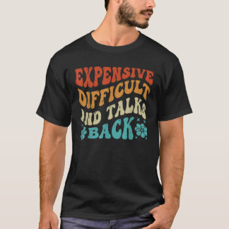 Duur en moeilijk praten terug naar Shirt
