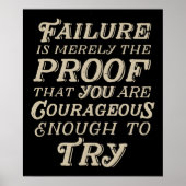 Duur falen poster (Voorkant)