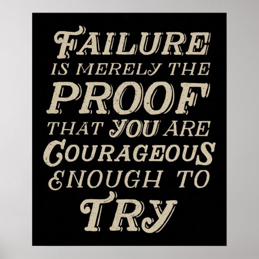 Duur falen poster (Voorkant)