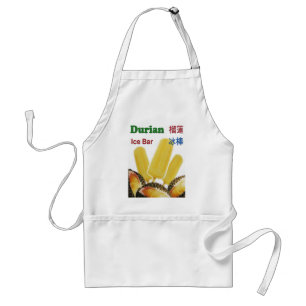 Duur IJsboog tropische fruitpopulatie Standaard Schort