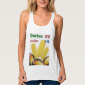 Duur IJsboog tropische fruitpopulatie Tanktop (Voorkant)